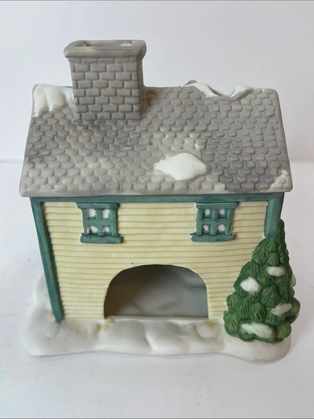 PARTYLITE HOLIDAY TOY SHOP TEALITE COTTAGE